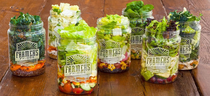 Farmer’s Fridge Salads