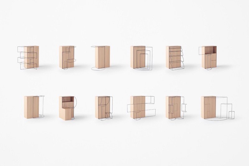 The Trace Cabinet Collection - Nendo
