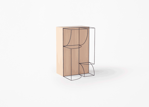 The Trace Cabinet Collection - Nendo