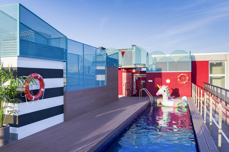 The Student Hotel - Swimming Pool