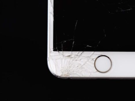 Broken iPhone