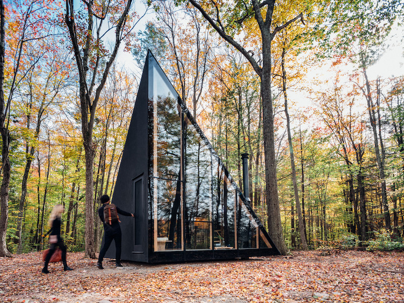 Customizable Tiny House by BIG Offers a Modern Take on the Classic A-Frame