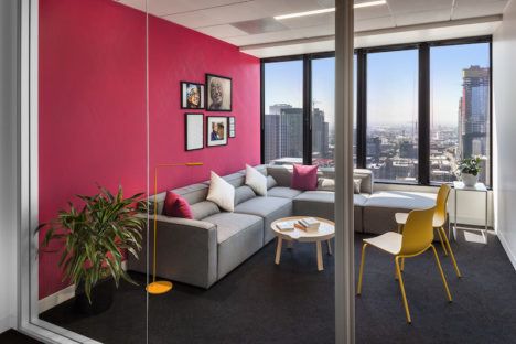 JOANY's Los Angeles Offices