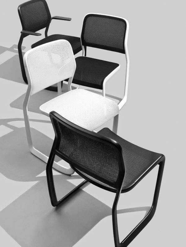 Newsom Aluminium Chair