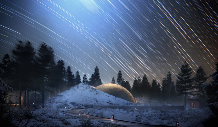 Snøhetta Planetarium 