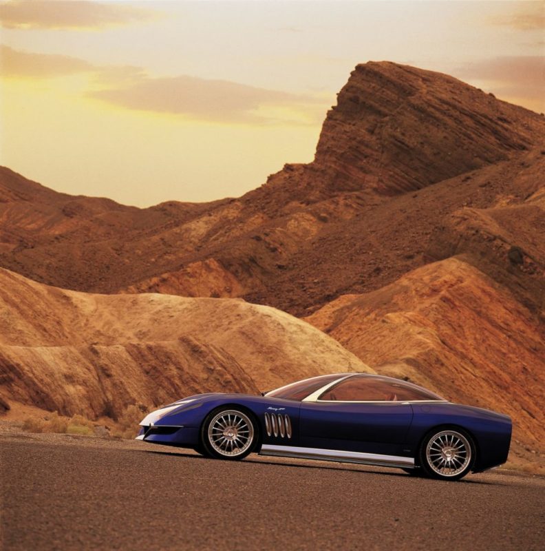 2003 Corvette Moray