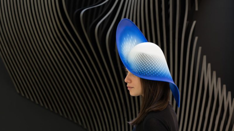 Fashion x Architecture: Zaha Hadid’s Modern H-Line Hat Design