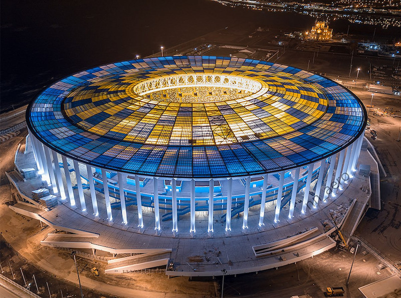 The 5 Most Stunning Stadiums of the 2018 World Cup