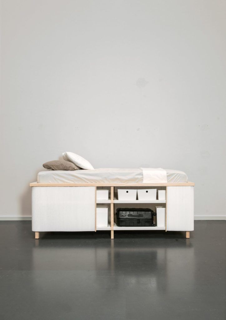 Tiny Home Bed: Compact Storage Furniture Designed for Millennials