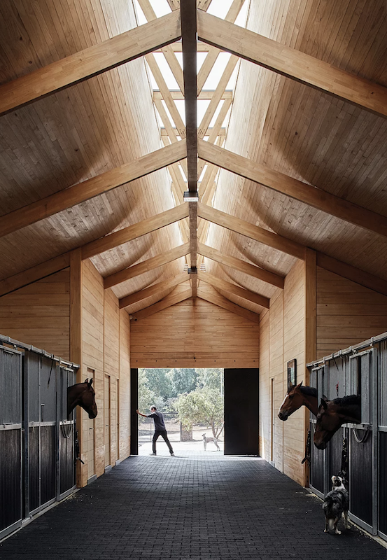 New Stables near Santiago, Chile 