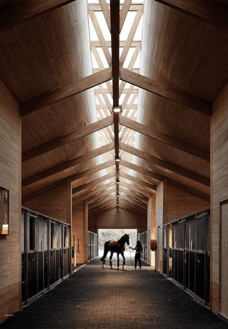 New Stables near Santiago, Chile