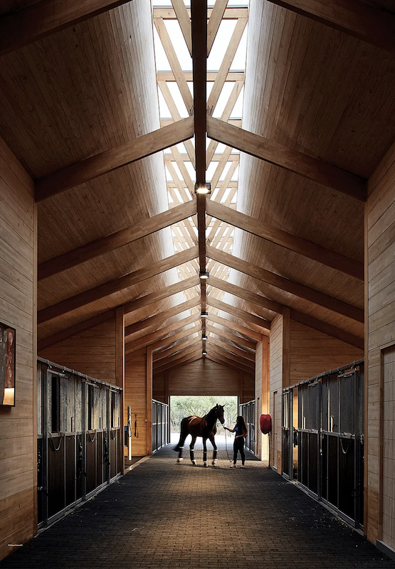 New Stables near Santiago, Chile 
