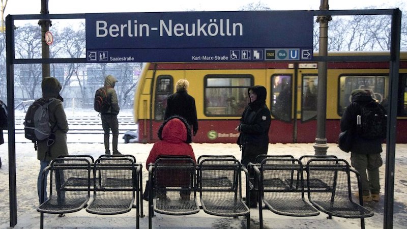 Berlin Subway Station 