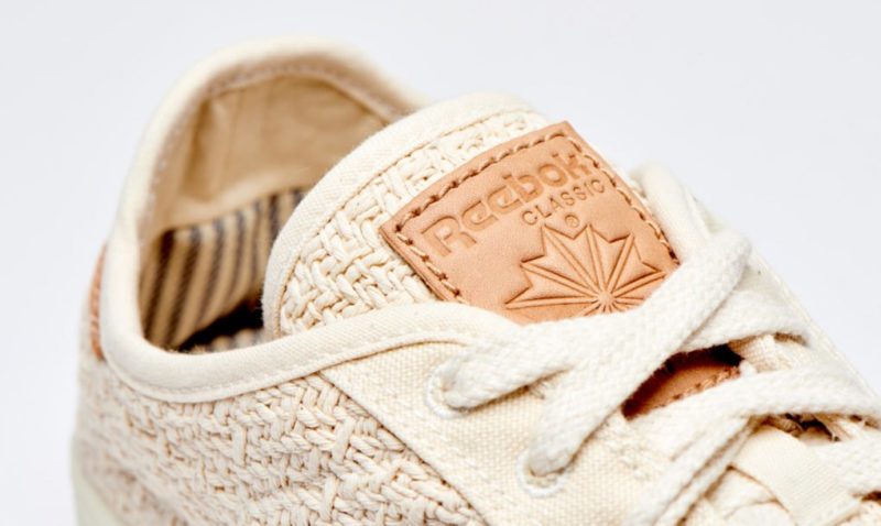 NPC UK Cotton + Corn, Reebok's first ever plant-based sneaker.