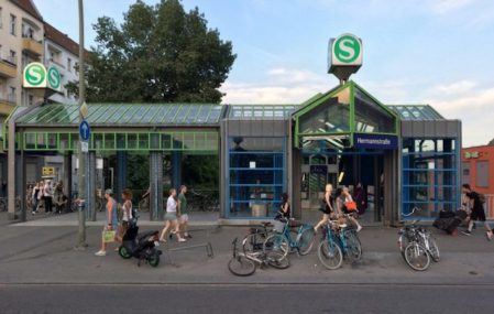 Berlin Subway Station