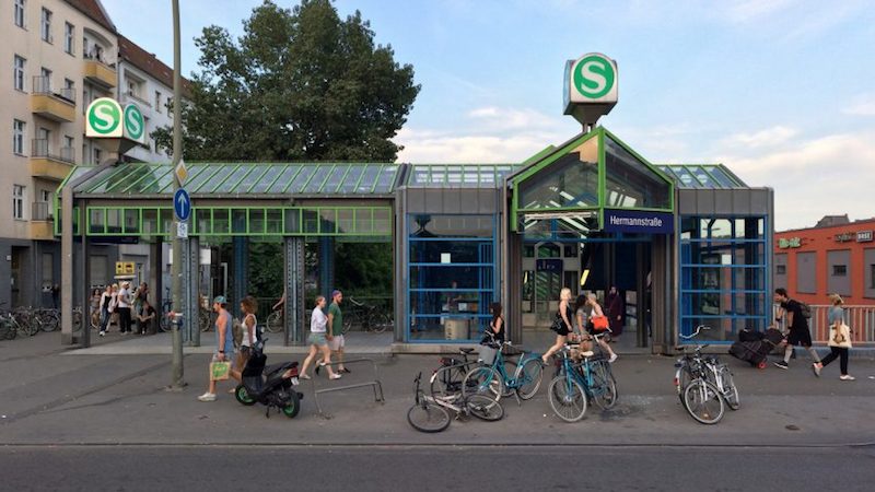 Berlin Subway Station
