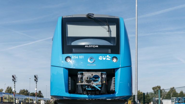 Why the World's First Hydrogen Train is Well Ahead of the Curve