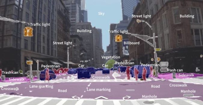 Official images for Mapillary, a new company aiming to crowdsource images of street signs everywhere.