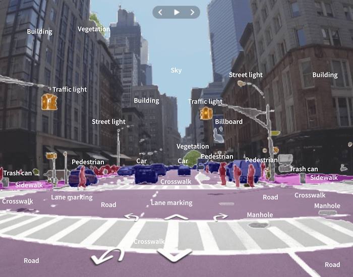Official images for Mapillary, a new company aiming to crowdsource images of street signs everywhere. 