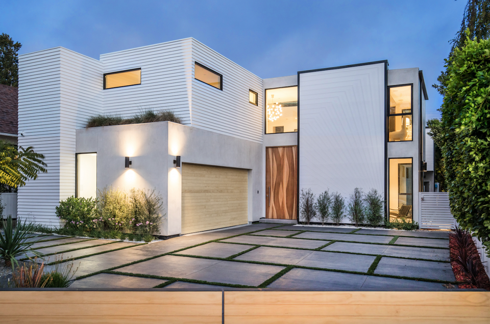 "San Vicente," a newly-on-the-market luxury home in Santa Monica.