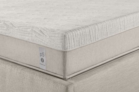 A close-up image of the Sleep Number p5 mattress. 