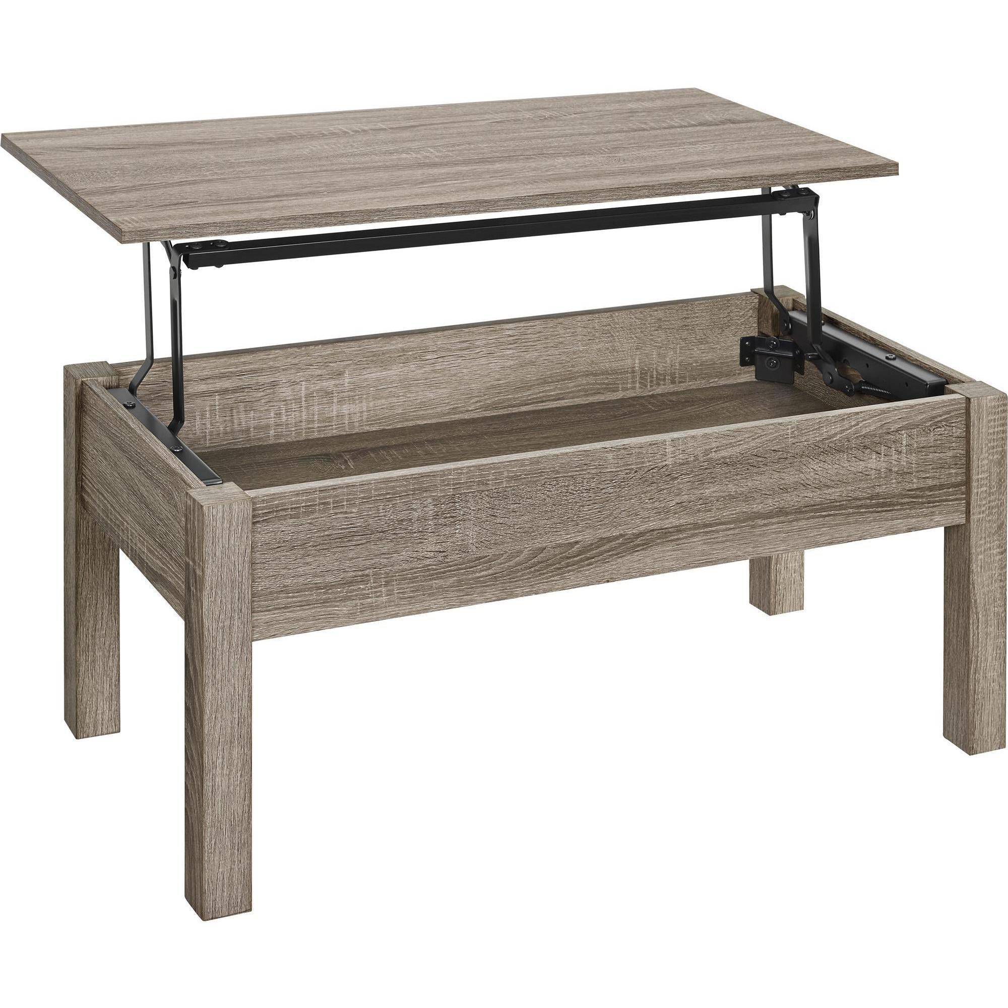 A small DIY transforming bench, as featured in Target's new "Threshold" furniture collection. 