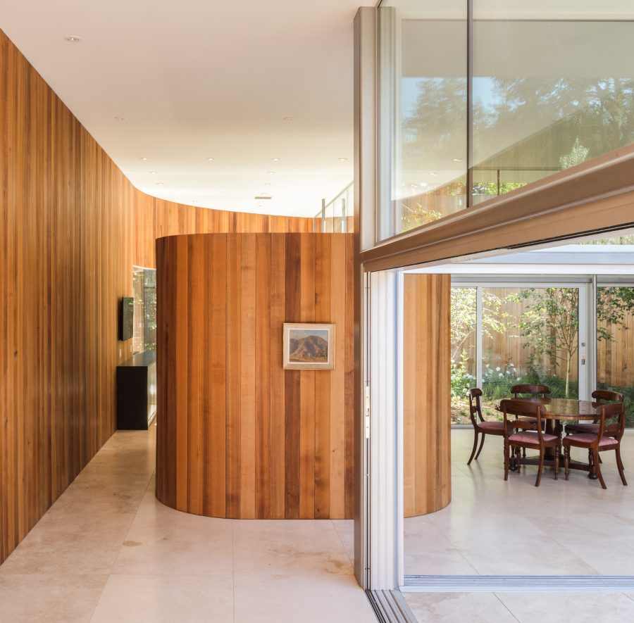 Inside Craig Steely Architecture's new Roofless House.