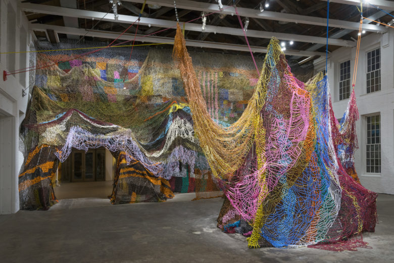"Until," artist Nick Cave's latest art installation.