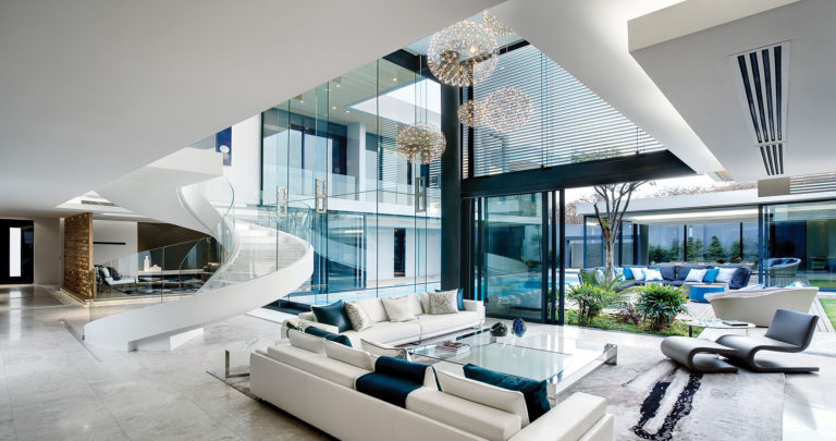 The Expansive Comforts of Johannesburg’s Modern Homes | Designs & Ideas ...