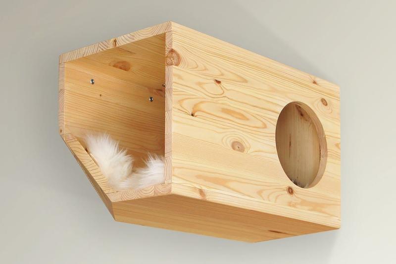 The new Tuft + Paw Mensola Cat Shelf.
