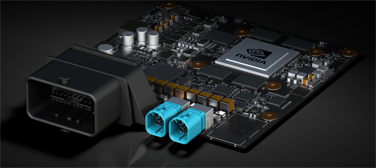 The hardware behind Nvidia's new autopilot feature. 