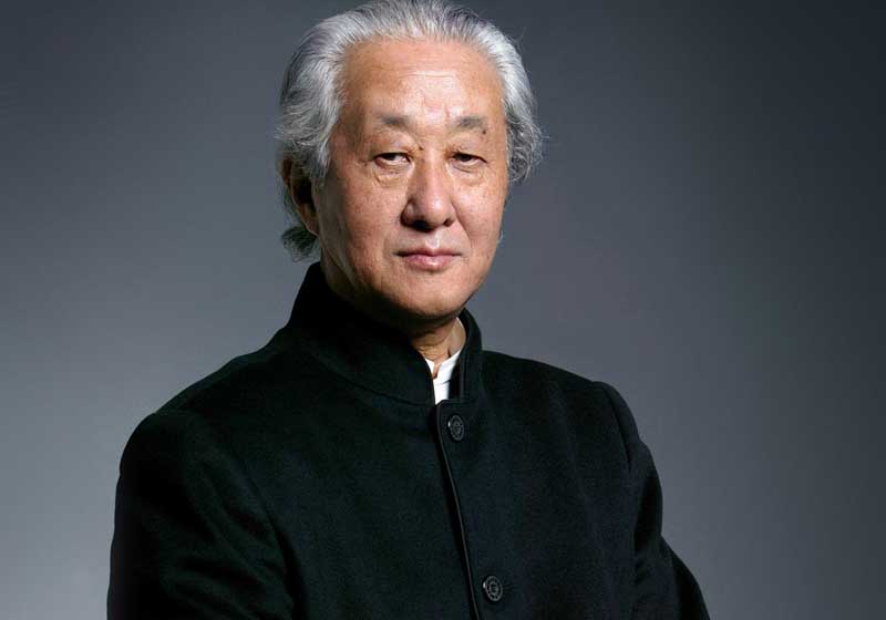 Famed Japanese architect Arata Isozaki.