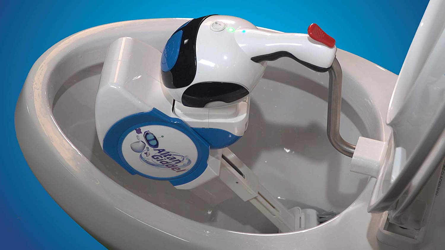 Giddel: the new toilet cleaning robot from Altan Robotech.
