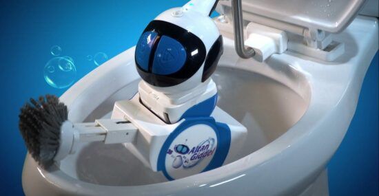 Giddel: the new toilet cleaning robot from Altan Robotech.