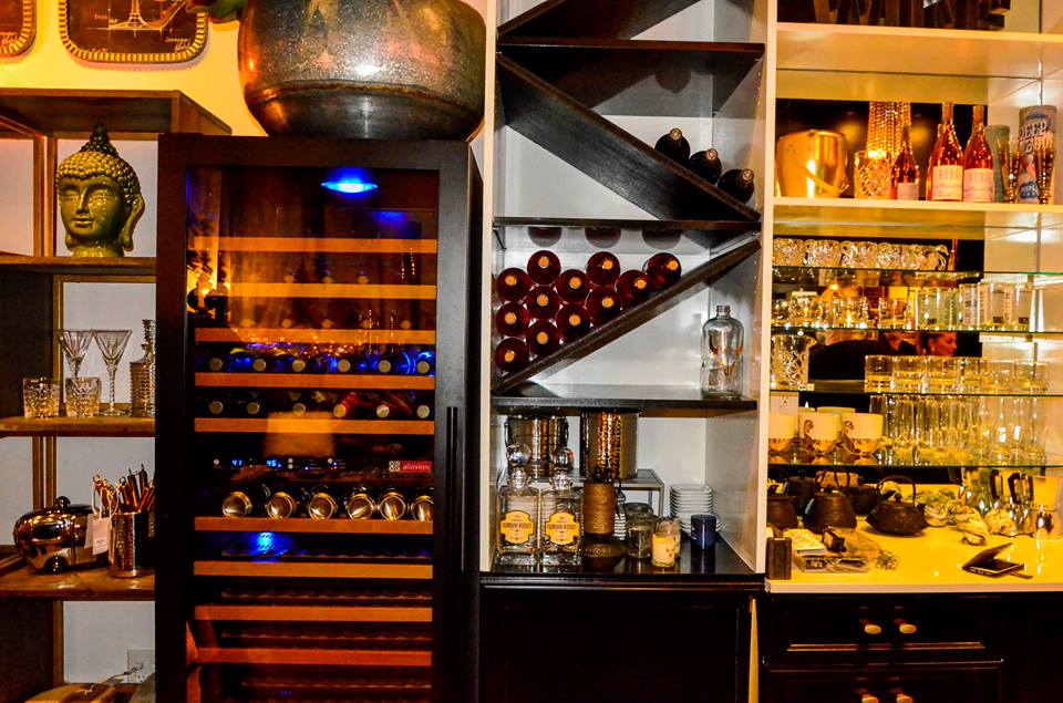 The behind-the-bar setup featured in Texas' new Jules Design Bar. 