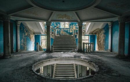 Ryan Koopmans' photographs of the abandoned Soviet-era sanitariums of Tskaltubo, Georgia.