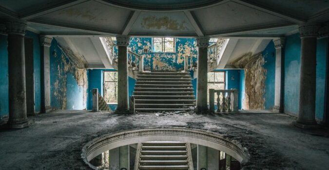 Ryan Koopmans' photographs of the abandoned Soviet-era sanitariums of Tskaltubo, Georgia.
