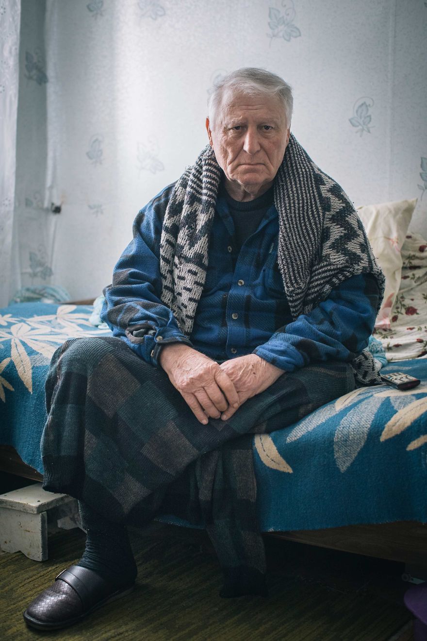 Ryan Koopmans' photographs of the displaced people currently living in the abandoned Soviet-era spas of Tskaltubo, Georgia.