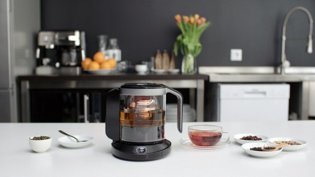 Qi Aerista Smart Tea Brewer - Smart & Easy Perfect Tea!