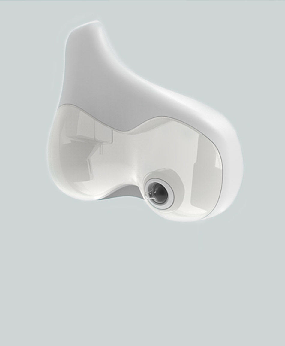 "Father’s Nursing Assistant,” a new silicone nursing device from Dentsu. 