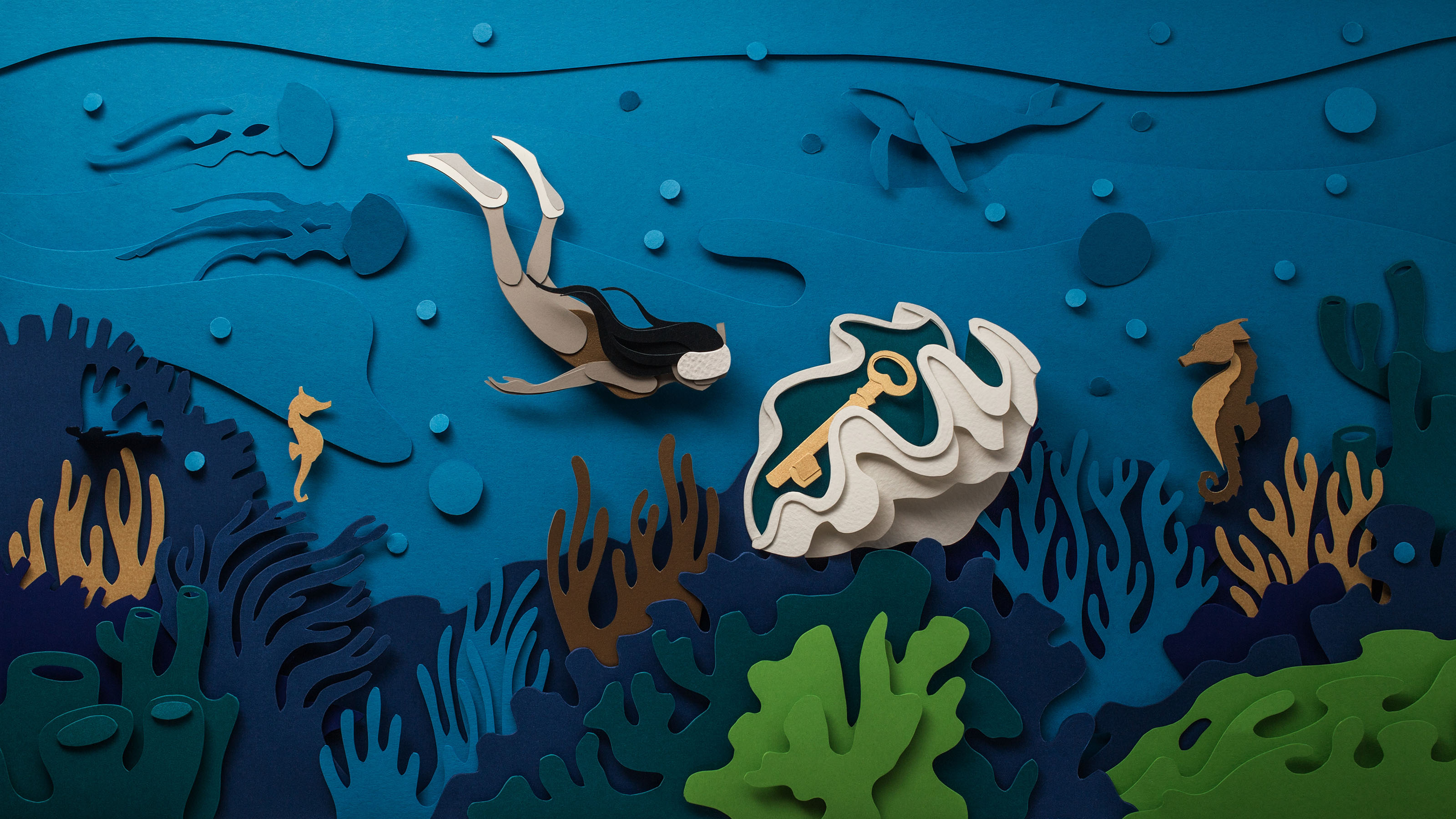 A Cut Above: Layered Paper Art by John Ed De Vera