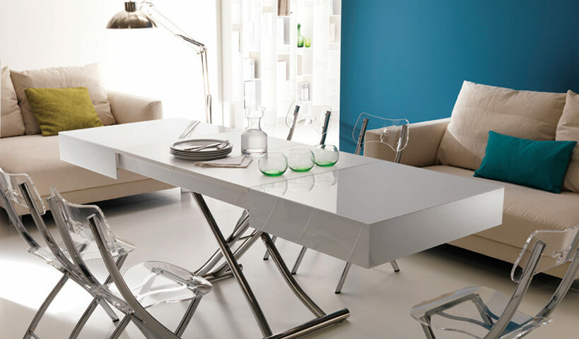 Expand Furniture's new transforming Box Coffee to Dining Table.