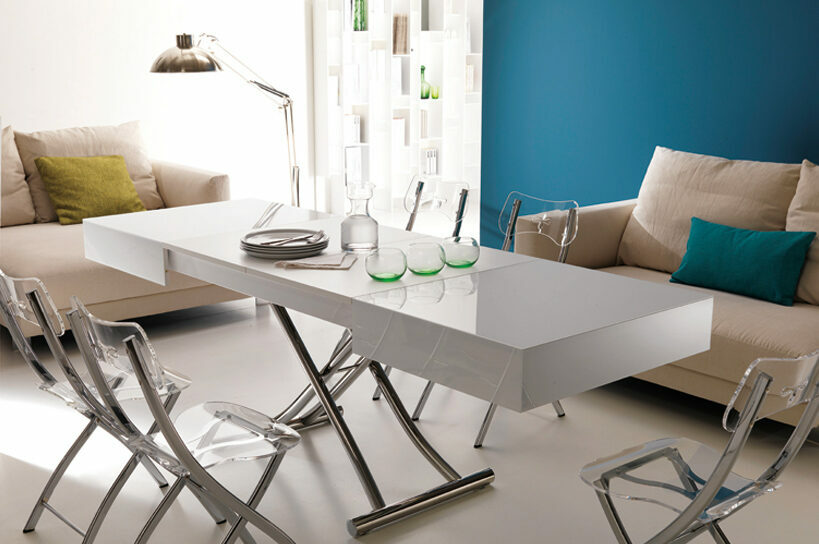 Expand Furniture's new transforming Box Coffee to Dining Table.