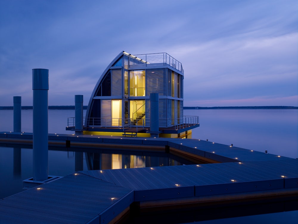 Steeltec37 floating home