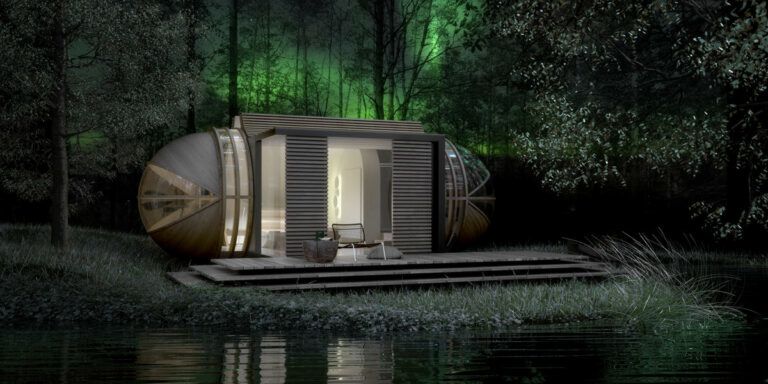 httpsfuturistic capsule house takes luxurious eco dwellings on the go