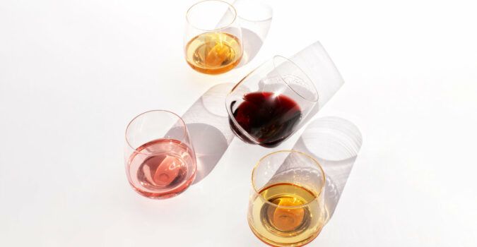 saturn family of wine glasses