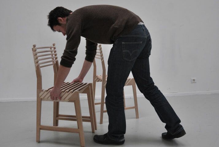 Triplette Chair by Paul Menand