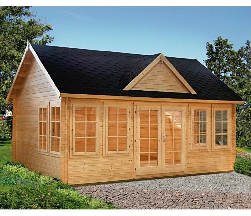 Amazon's new Allwood Claudia DIY tiny home.