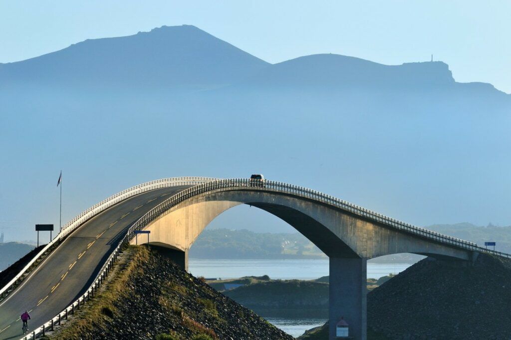 Norway's iconic island-hopping Atlantic Road.