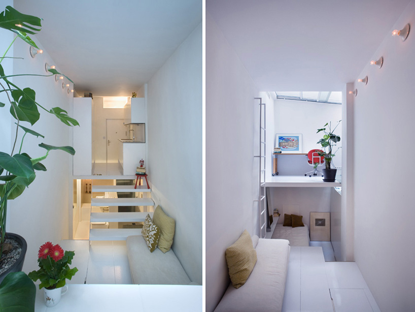 tall narrow apartment design